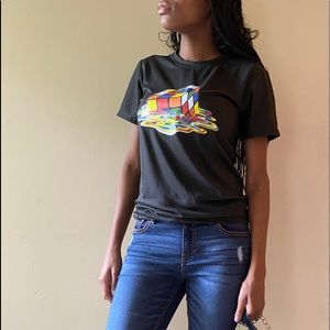 Rubiks cube shirt